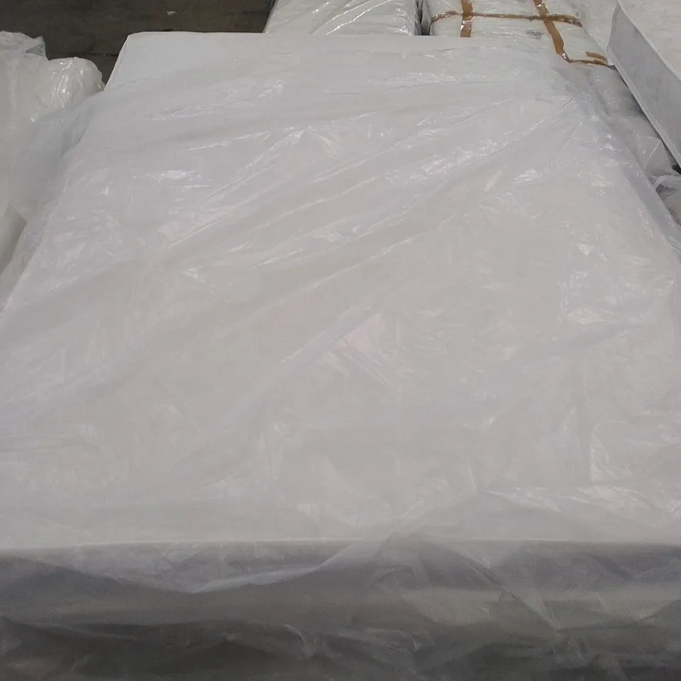 QUALITY BAGGED 4'6" DOUBLE OPEN COIL MATTRESS