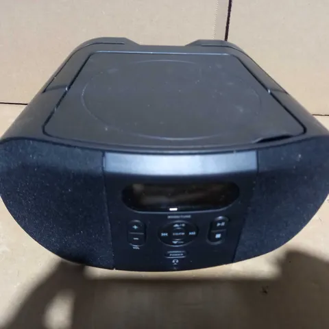 ASDA CD BOOMBOX IN BLACK