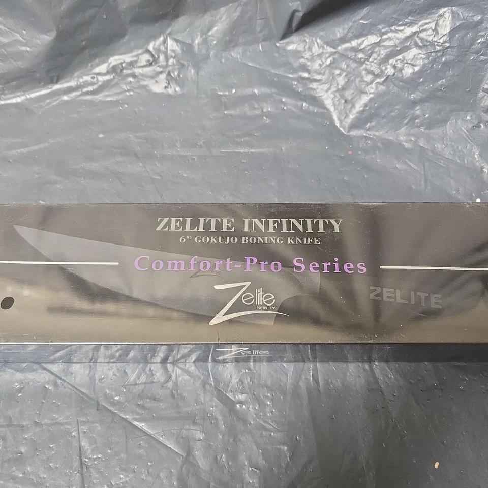 ZELITE INFINITY 6\" GOKUJO BONING KNIFE – COMFORT-PRO SERIES
