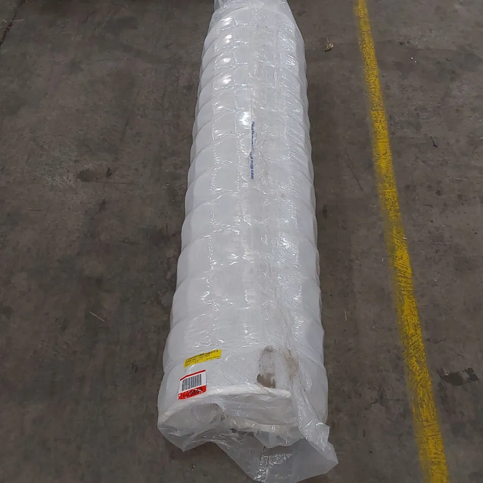 QUALITY BAGGED AND ROLLED 5' SERENITY HYBRID COIL AND MEMORY FOAM MATTRESS 