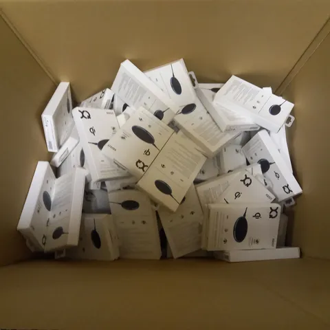 LOT OF 72 BOXED XQISIT WIRELESS FAST CHARGER 10W MICRO USB PORT LED STATUS INDICATOR