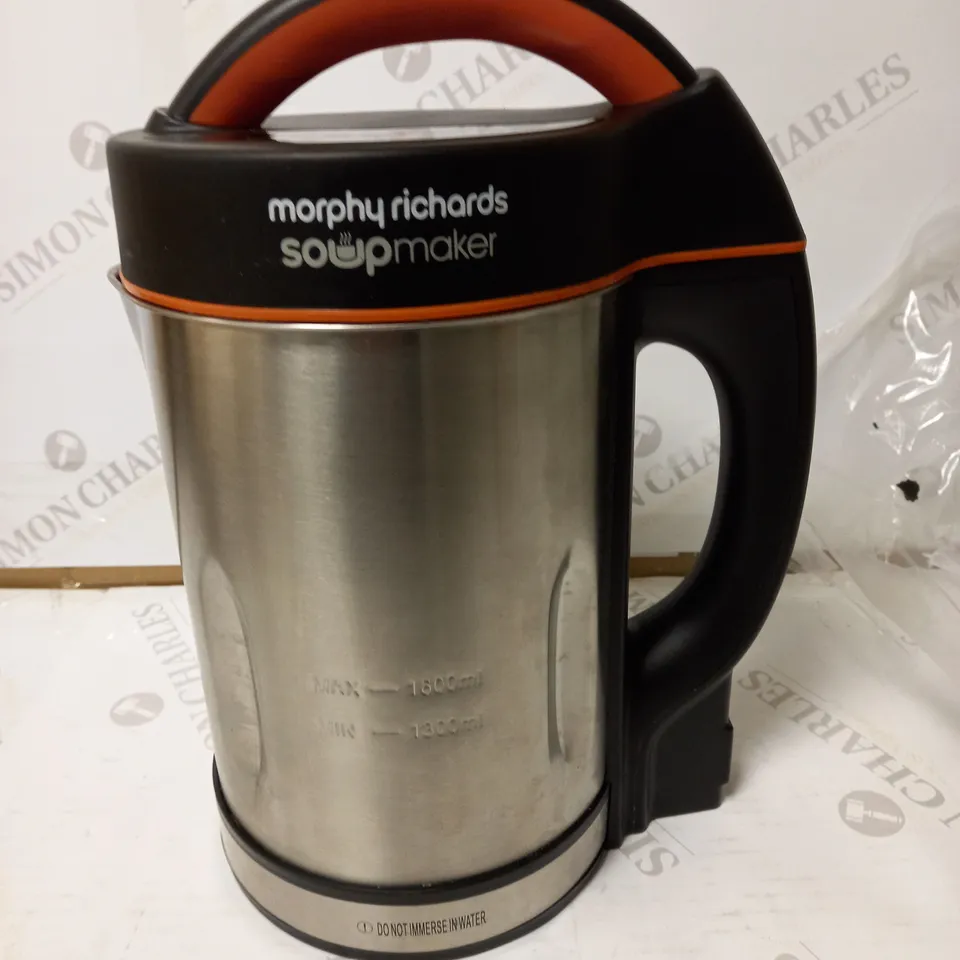 MORPHY RICHARDS SOUP MAKER 