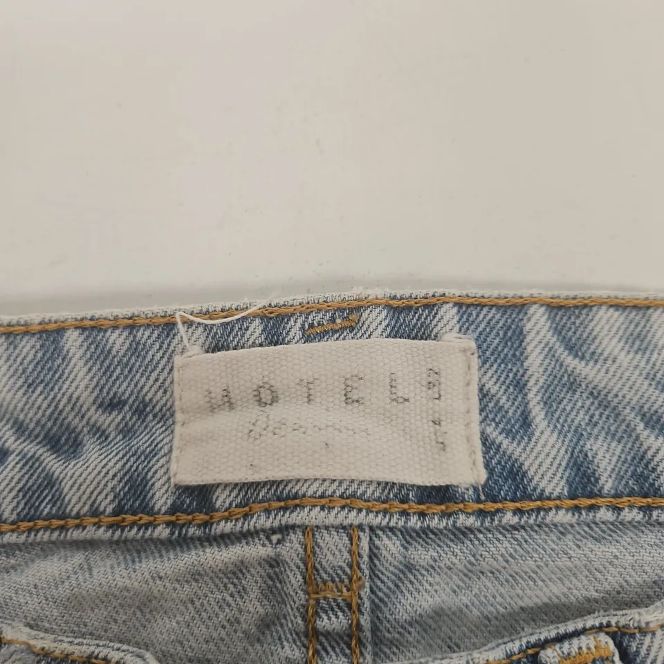 MOTEL DENIM JEANS W34 L32