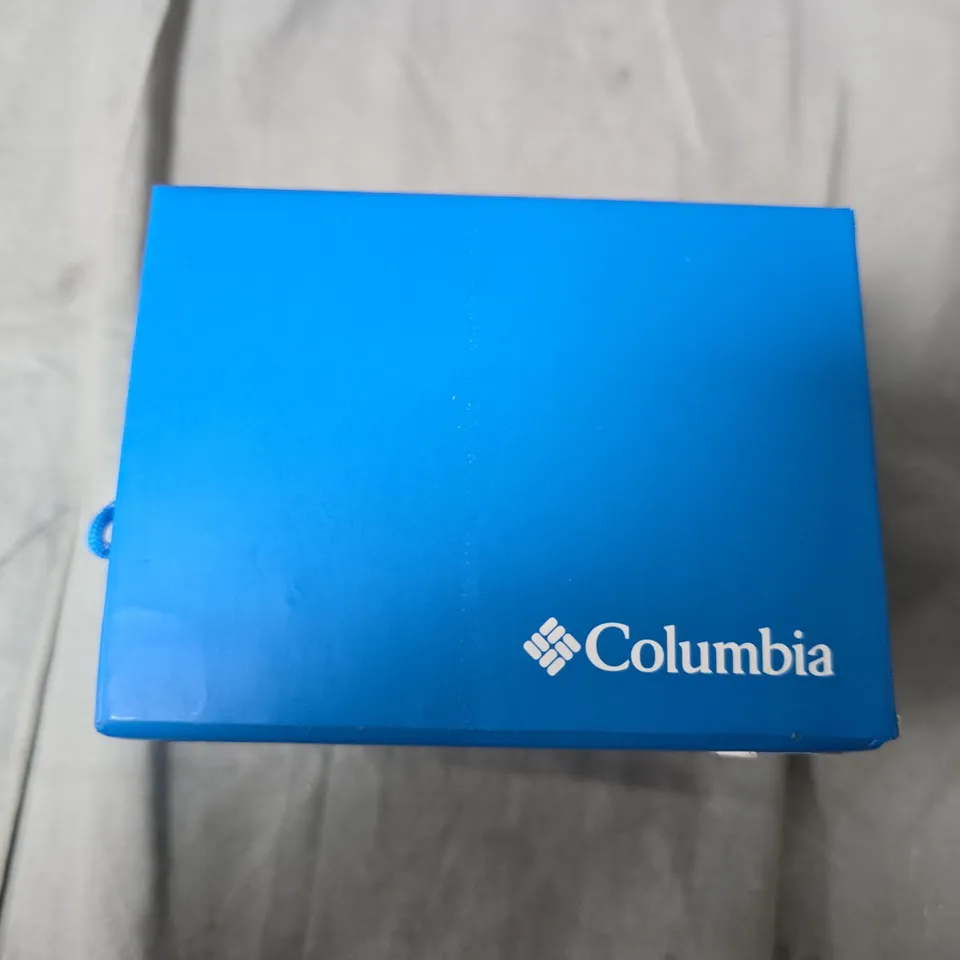 COLUMBIA WRISTWATCH – WHITE DIAL, TAN LEATHER STRAP
