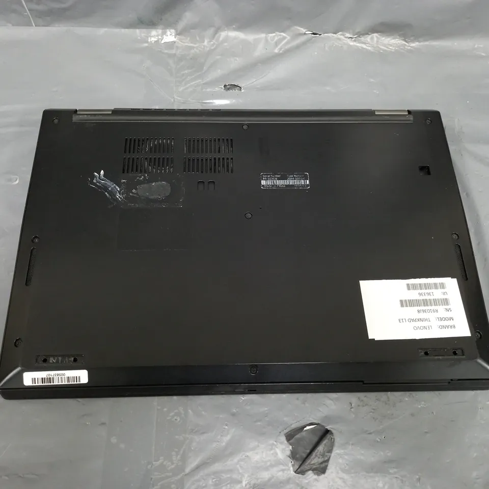 LENOVO THINKPAD L13 13 INCH I3-10110U 2.10GHZ
