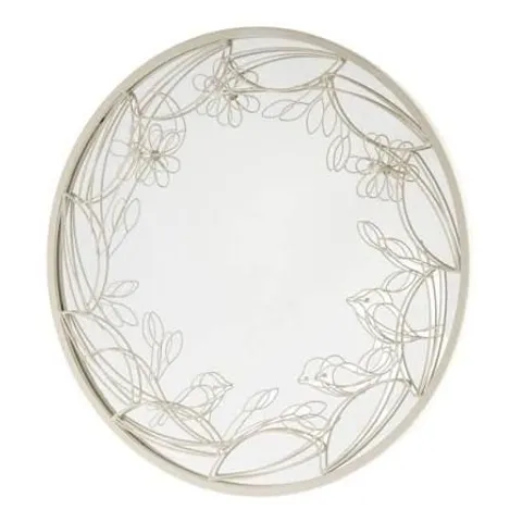 GARDEN STORIES TIMELESS INDOOR/OUTDOOR FLORAL MIRROR