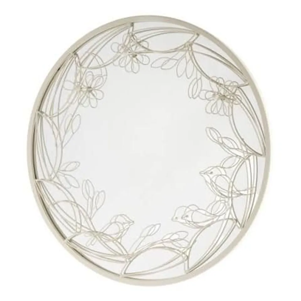 GARDEN STORIES TIMELESS INDOOR/OUTDOOR FLORAL MIRROR