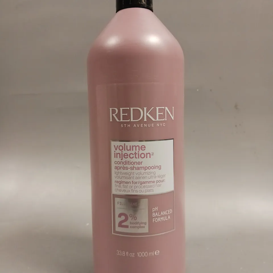 REDKEN VOLUME INJECTION CONDITIONER - 1L