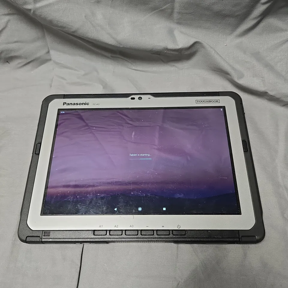 PANASONIC FZ-A3 TOUGHBOOK RUGGED ANDROID TABLET	