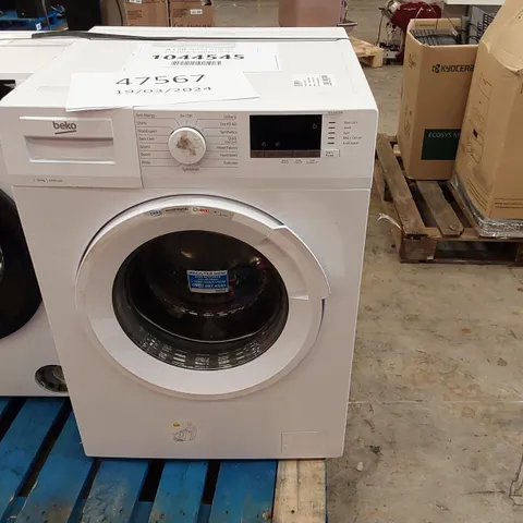 BEKO WHITE WASHING MACHINE WTL104151W