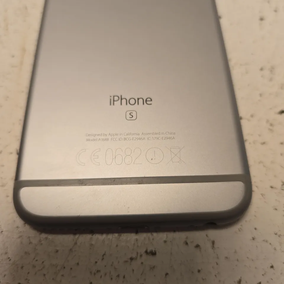 APPLE IPHONE 6S (SILVER) 4.7-INCH – MODEL A1688