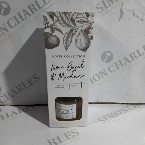 HOTEL COLLECTION LIME,BASIL MANDARIN SCENTED DIFFUSER