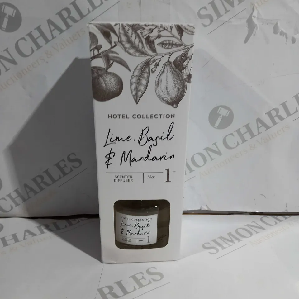 HOTEL COLLECTION LIME,BASIL MANDARIN SCENTED DIFFUSER