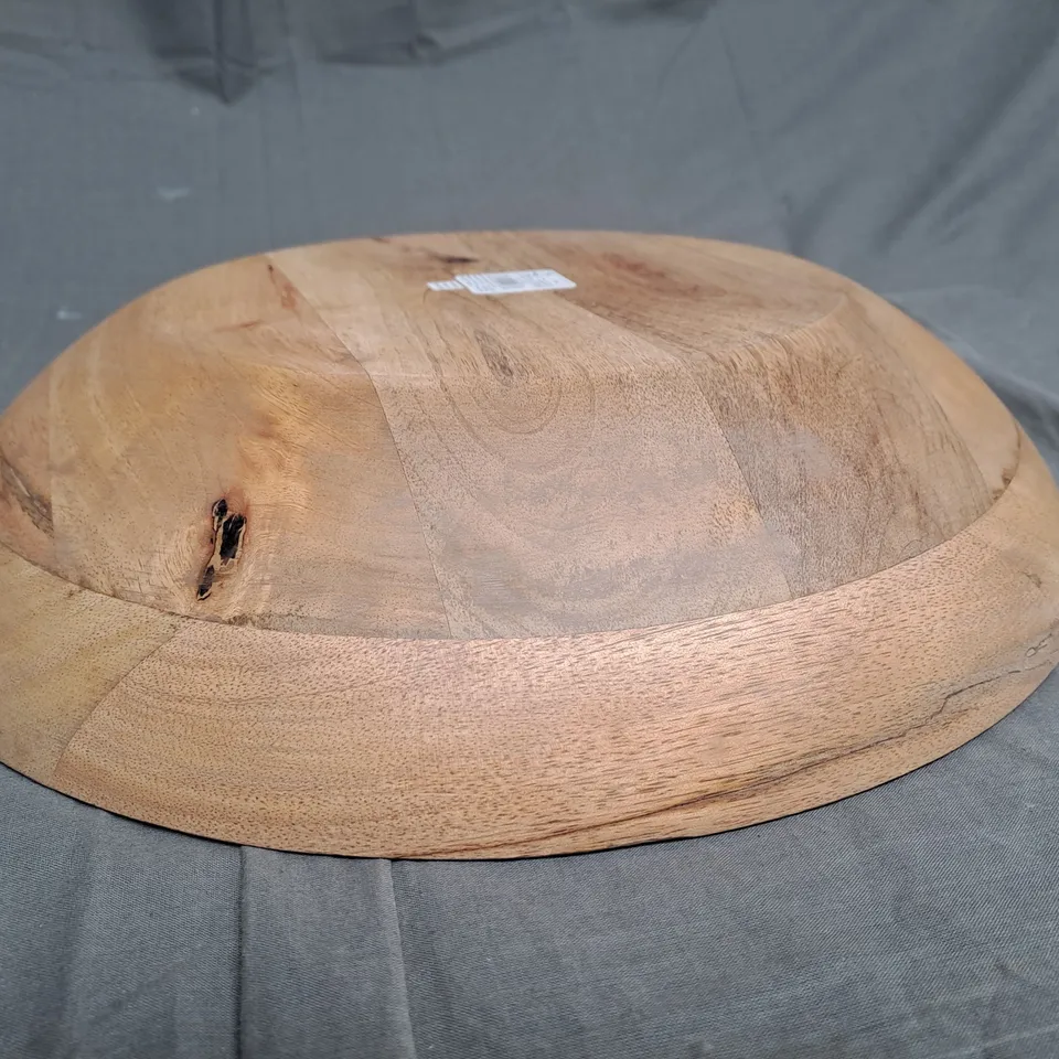 BOXED CERAMIC / WOODEN BOWL