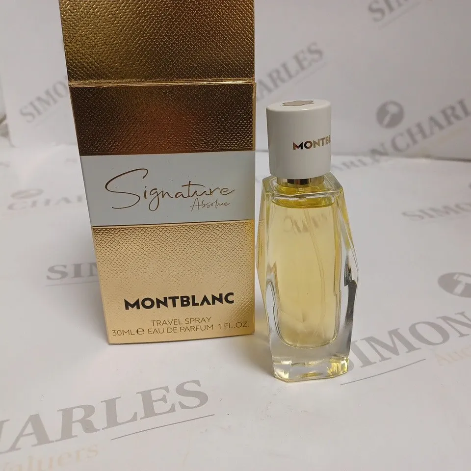 MONTBLANC SIGNATURE TRAVEL SPRAY - 30ML