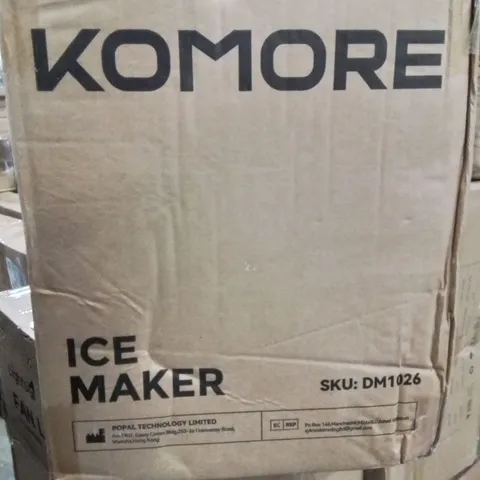 BOXED KOMORE ICE MAKER