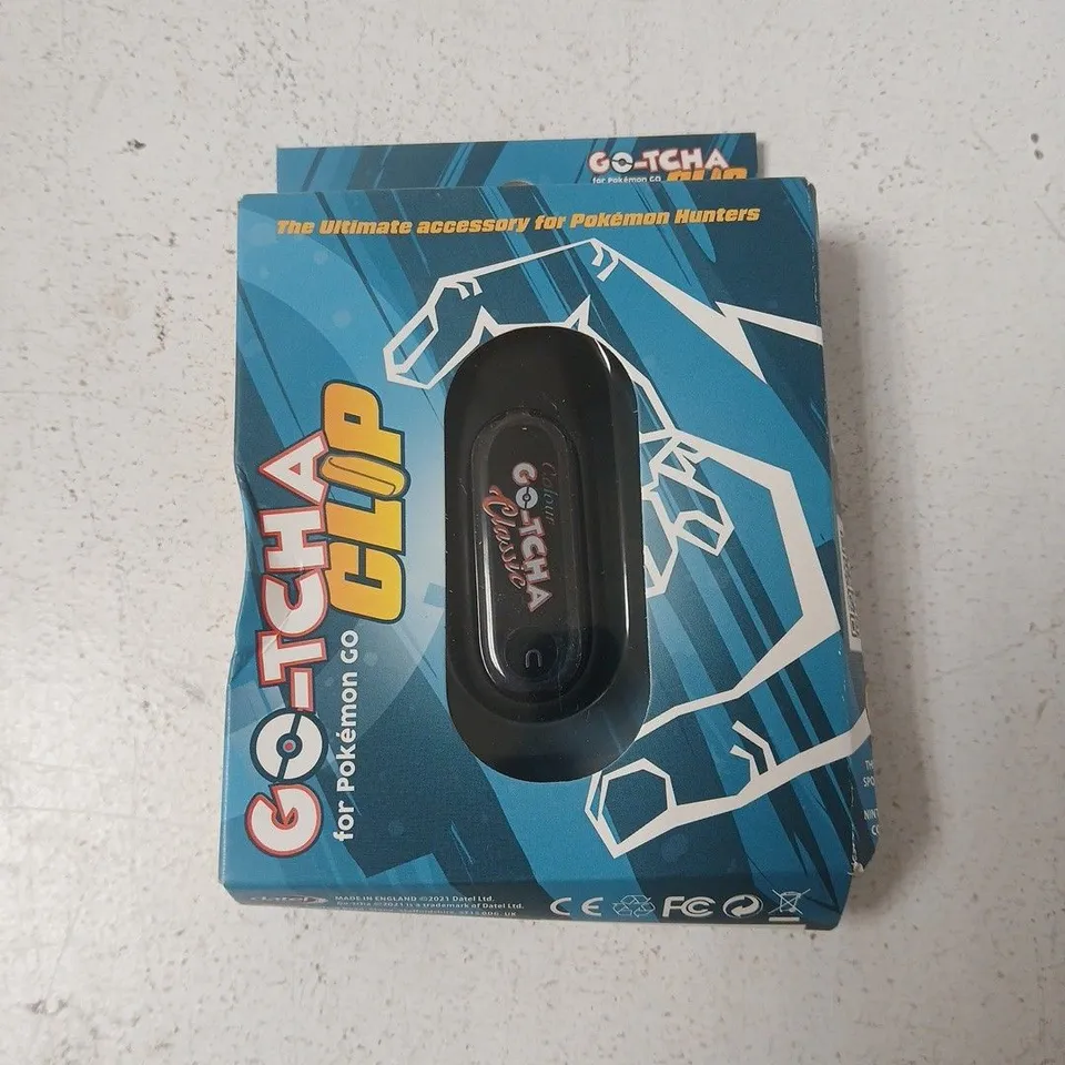 GO-TCHA CLIP FOR POKÉMON GO 