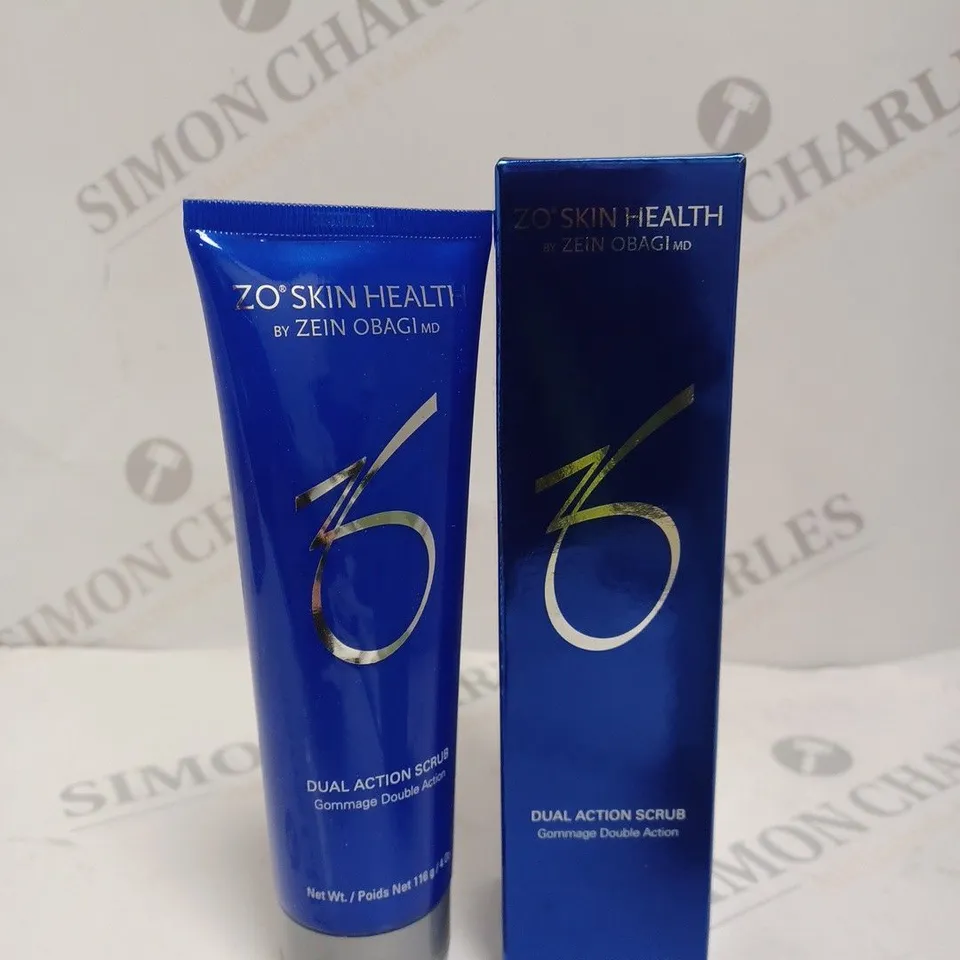 BOXED ZO SKIN HEALTH DUAL ACTION SCRUB - 116G