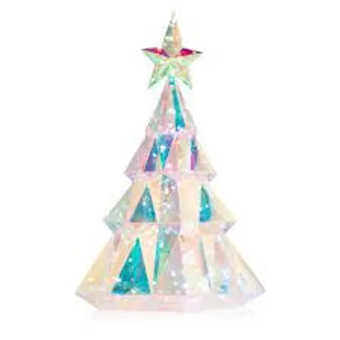 SANTA EXPRESS LED IRIDESCENT MULTI FUNCTION SHAPES CHRISTMAS HOUSE
