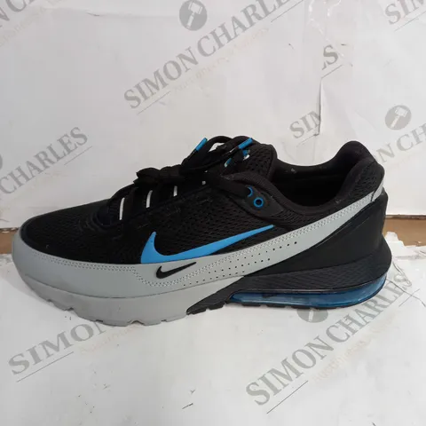 NIKE AIR MAX PULSE MEN'S TRAINERS, BLACK/BLUE - SIZE 10