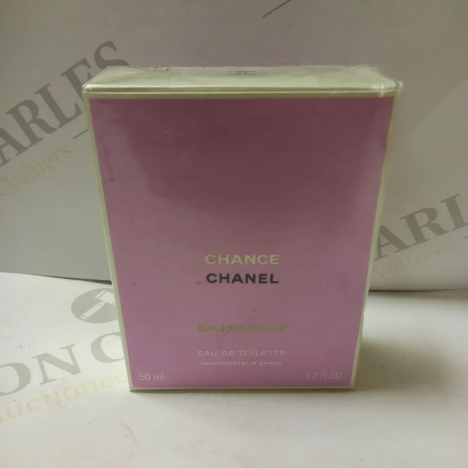 CHANEL CHANCE EAU FRAÎCHE EAU DE TOILETTE 50ML