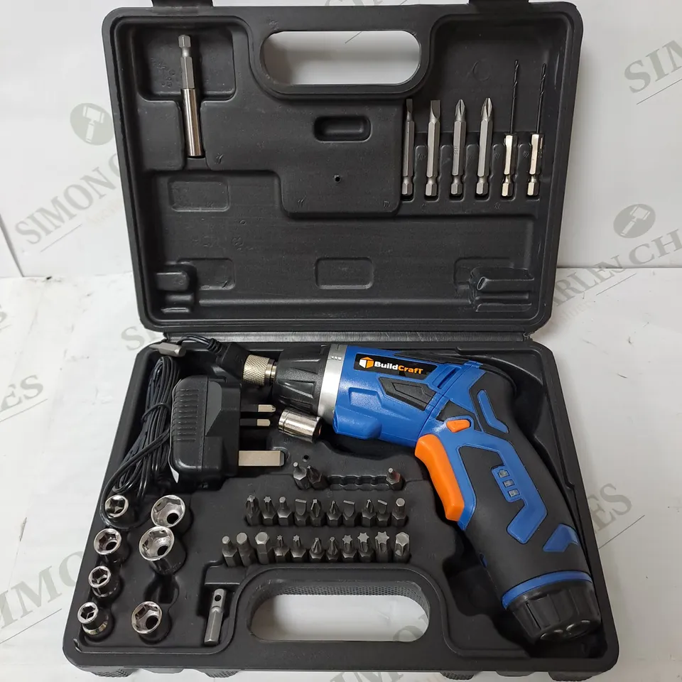 BOXED OUTLET BUILDCRAFT TWIST HANDLE 3.6V SCREWDRIVER