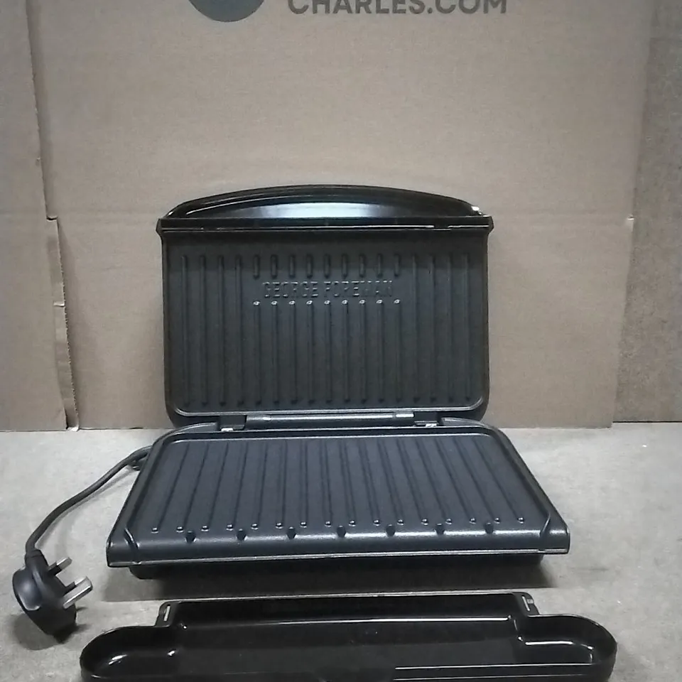 BOXED GEORGE FOREMAN GRILL 