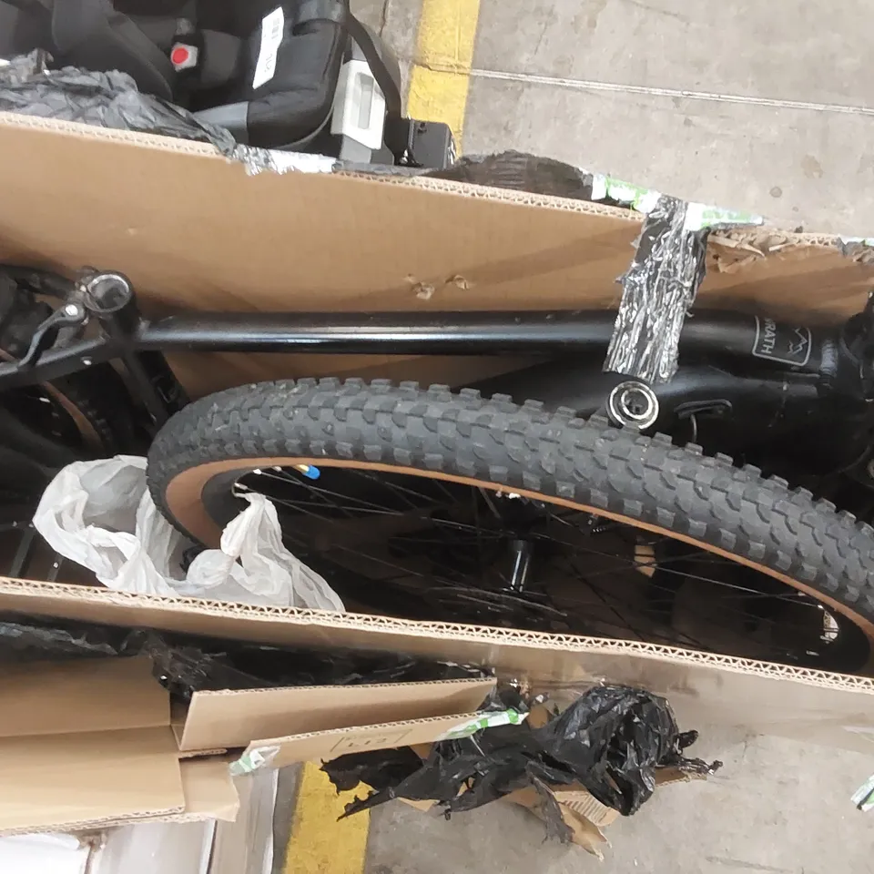 BOXED CLAUD BUTLER WRATH ELECTRIC MOUNTAIN BIKE 