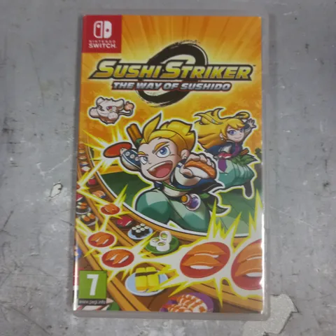 NINTENDO SWITCH SUSHI STRIKER THE WAY OF SUSHIDO