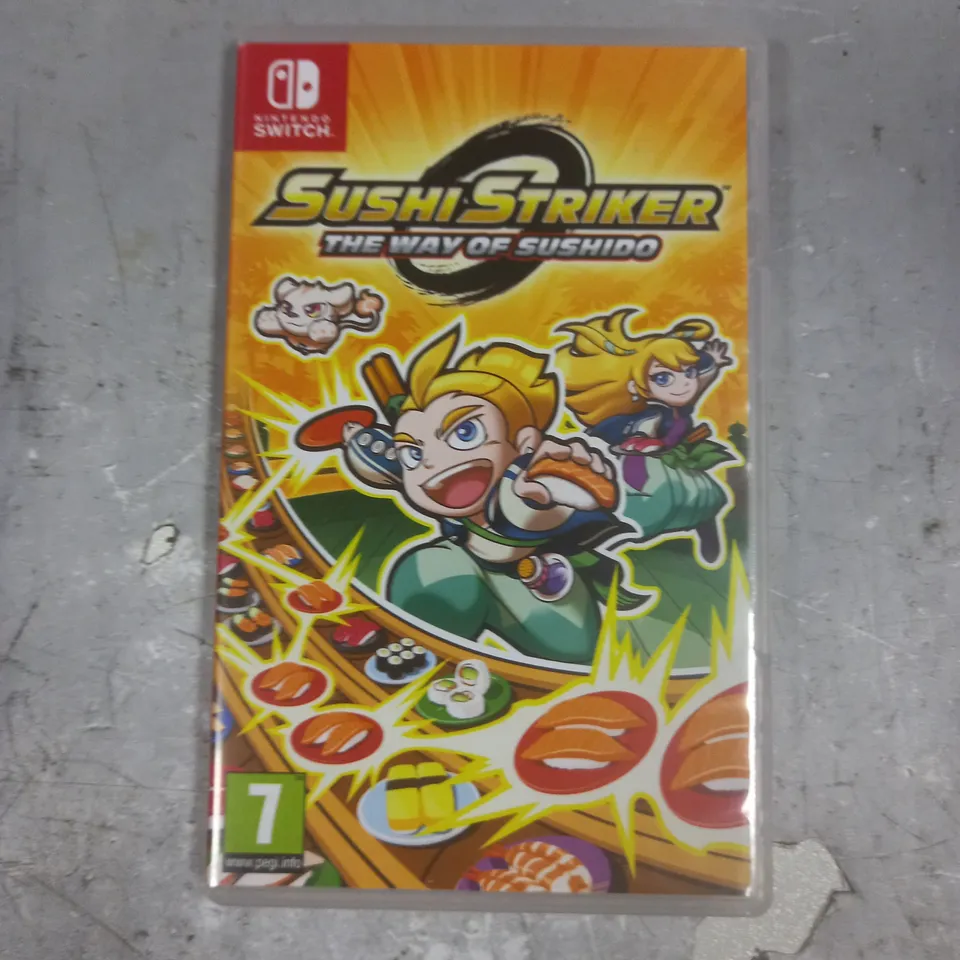 NINTENDO SWITCH SUSHI STRIKER THE WAY OF SUSHIDO