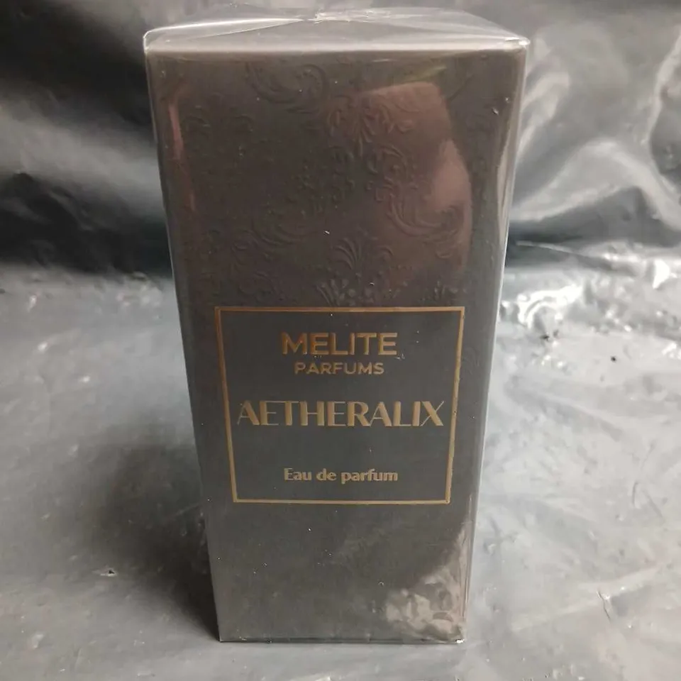 BOXED AND SEALED MELITE PARFUMS AETHERALIX EAU DE PARFUM 55ML