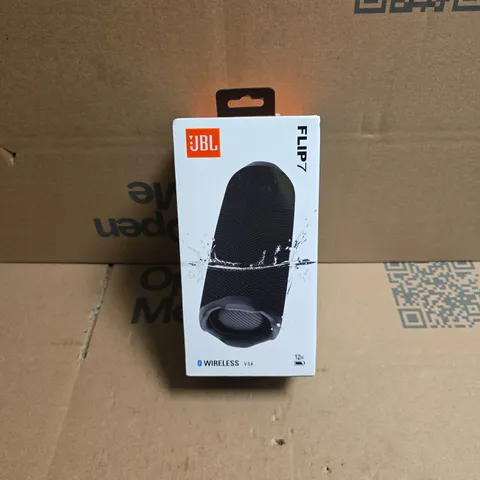 JBL FLIP 7 PORTABLE BLUETOOTH SPEAKER – BOXED
