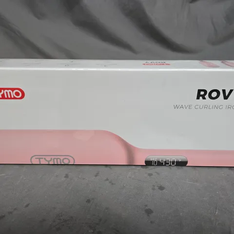 SEALED ANd BOXED TYMO ROVY WAVE CURLING IRON