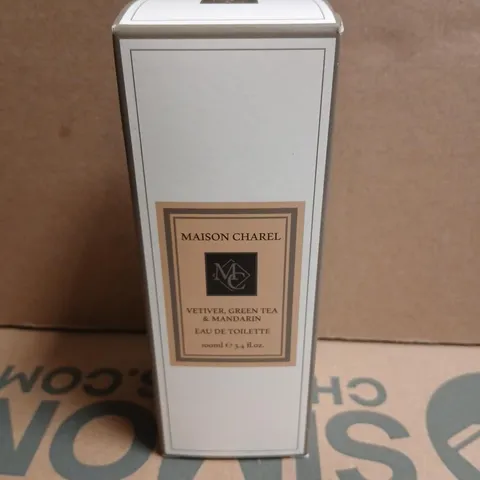 BOXED MAISON CHAREL EAU DE TOILETTE 100ML