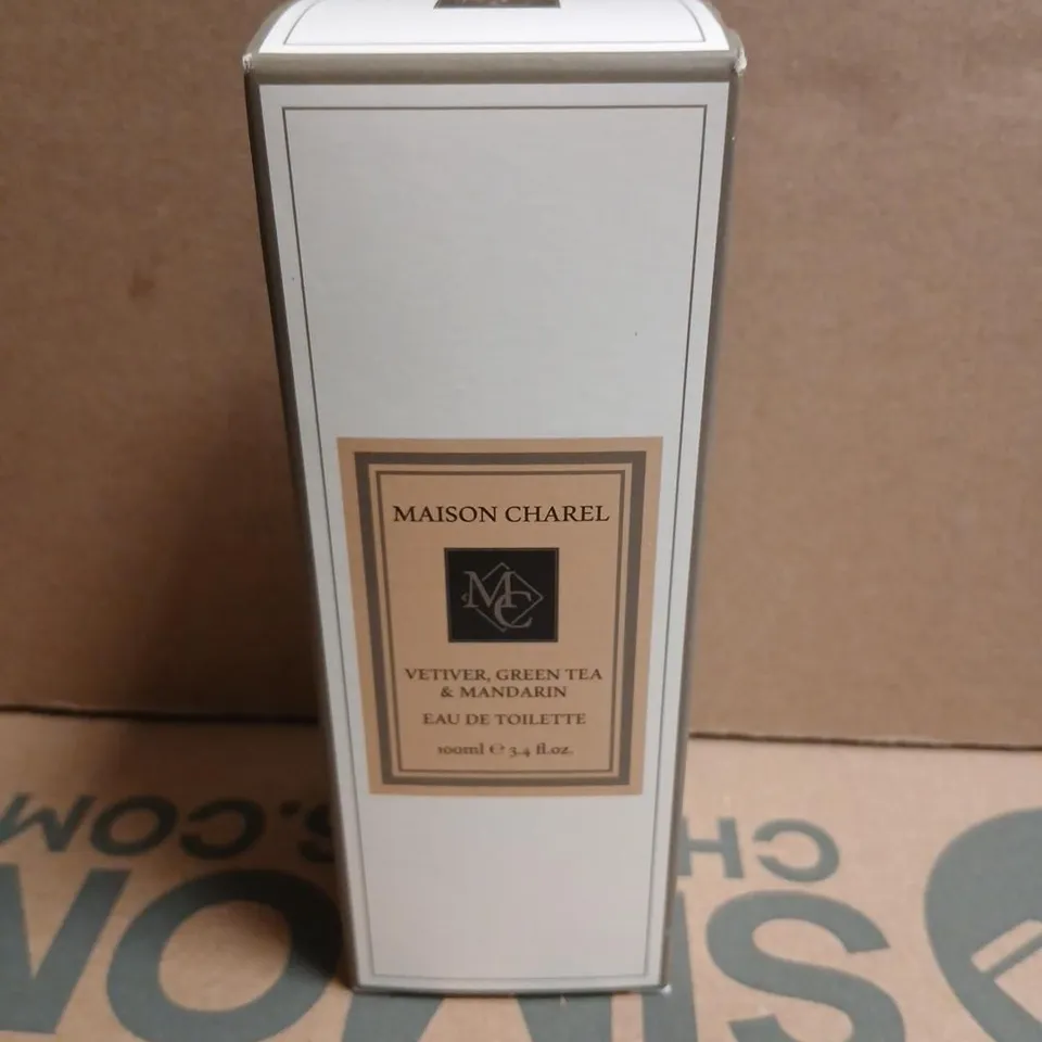BOXED MAISON CHAREL EAU DE TOILETTE 100ML