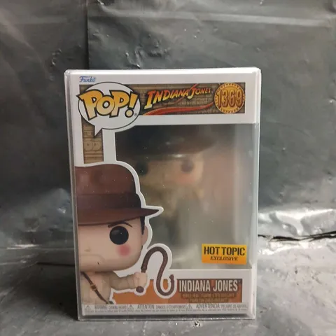 FUNKO POP! INDIANA JONES – HOT TOPIC EXCLUSIVE (BOXED) - 1369