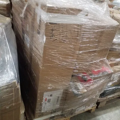 PALLET CONTAINING ASSORTED PRODUCTS INCLUDING LADDER SHELF, CAT LITTER BOX & CONSOLE TABLE