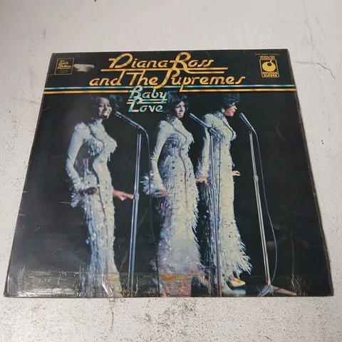 DIANA ROSS AND THE SUPREMES BABY LOVE VINYL