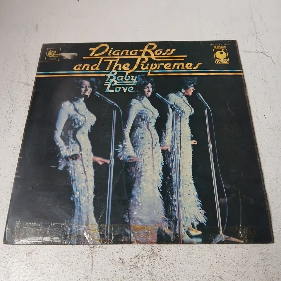 DIANA ROSS AND THE SUPREMES BABY LOVE VINYL