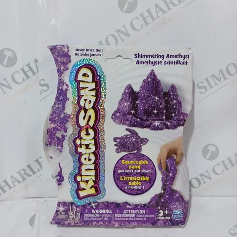 BOXED SPIN MASTER KINETIC SAND - SHIMMERING AMETHYST