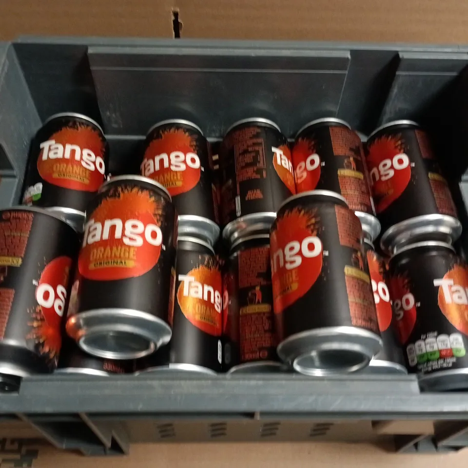 APPROXIMATELY 24 CAN OF TANGO ORANGE