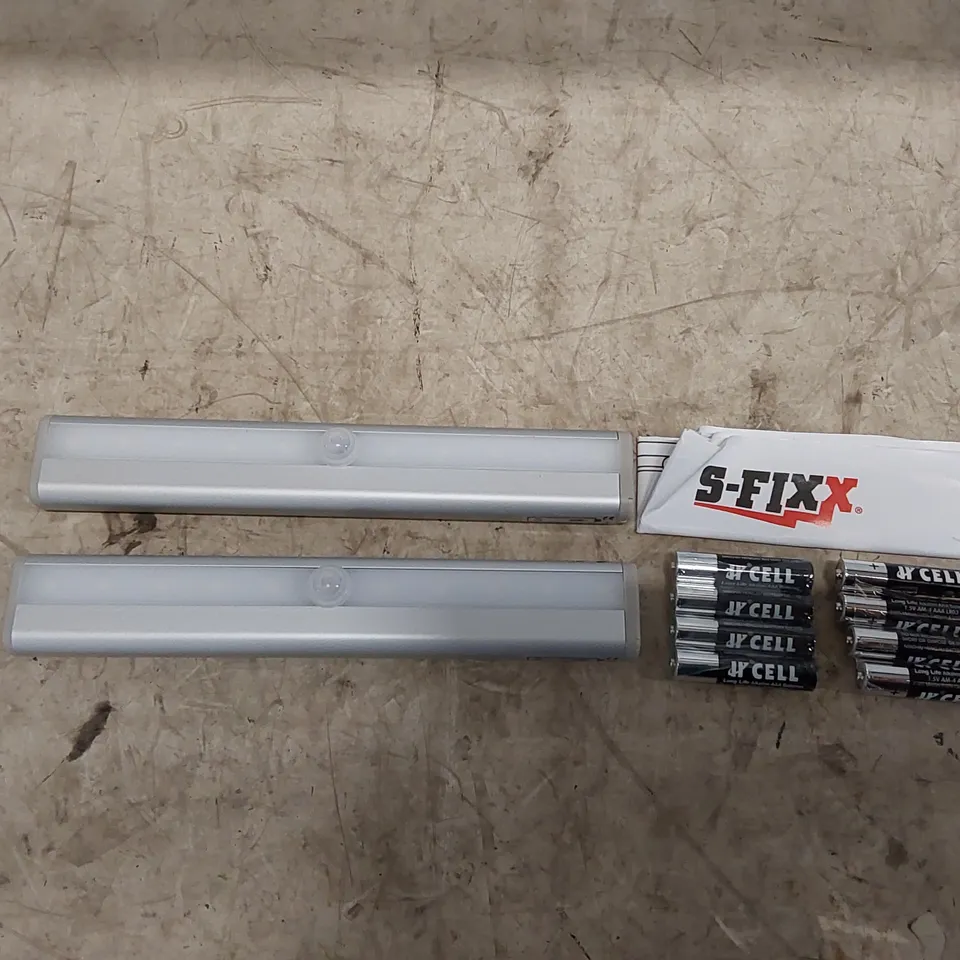 BOXED PAIR OF ADHESIVE LIGHT BARS // FAULTY (1 BOX)