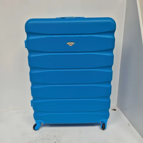 FLIGHT KNIGHT HARDSHELL SUITCASE IN BLUE