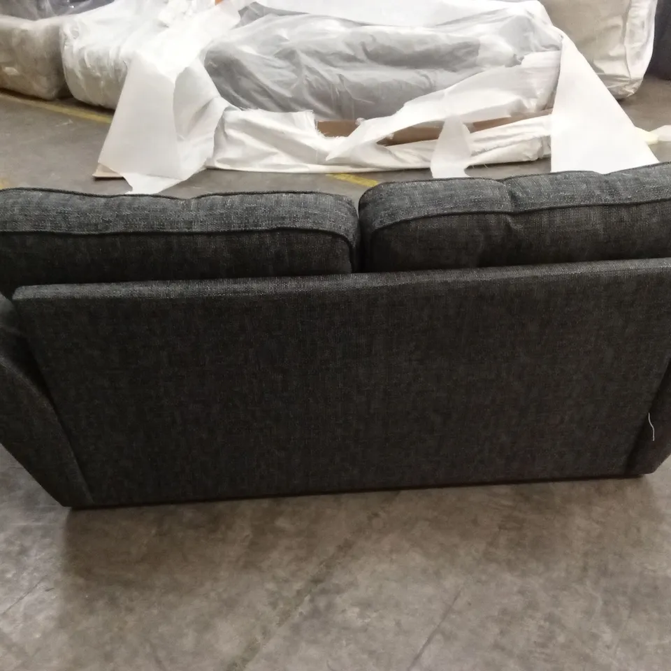 HALSTOW 2 SEATER FABRIC SOFA RRP £879