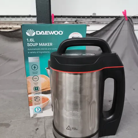 BOXED DEAWOOD 1.6 L SOUP MAKER 
