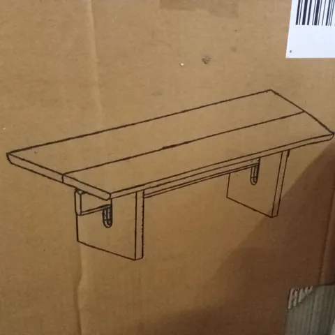 BOXED SIDNEY COFFEE TABLE - ACACIA WOOD (1 BOX)