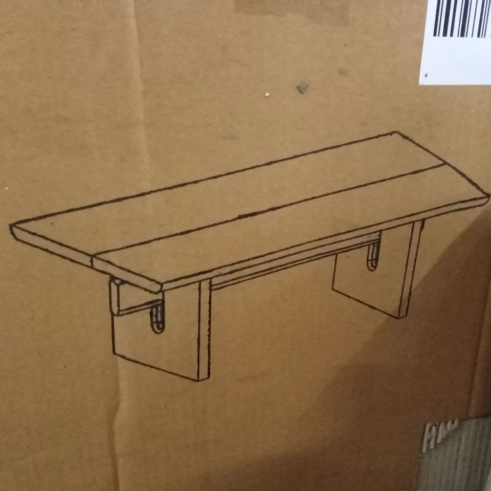 BOXED SIDNEY COFFEE TABLE - ACACIA WOOD (1 BOX)