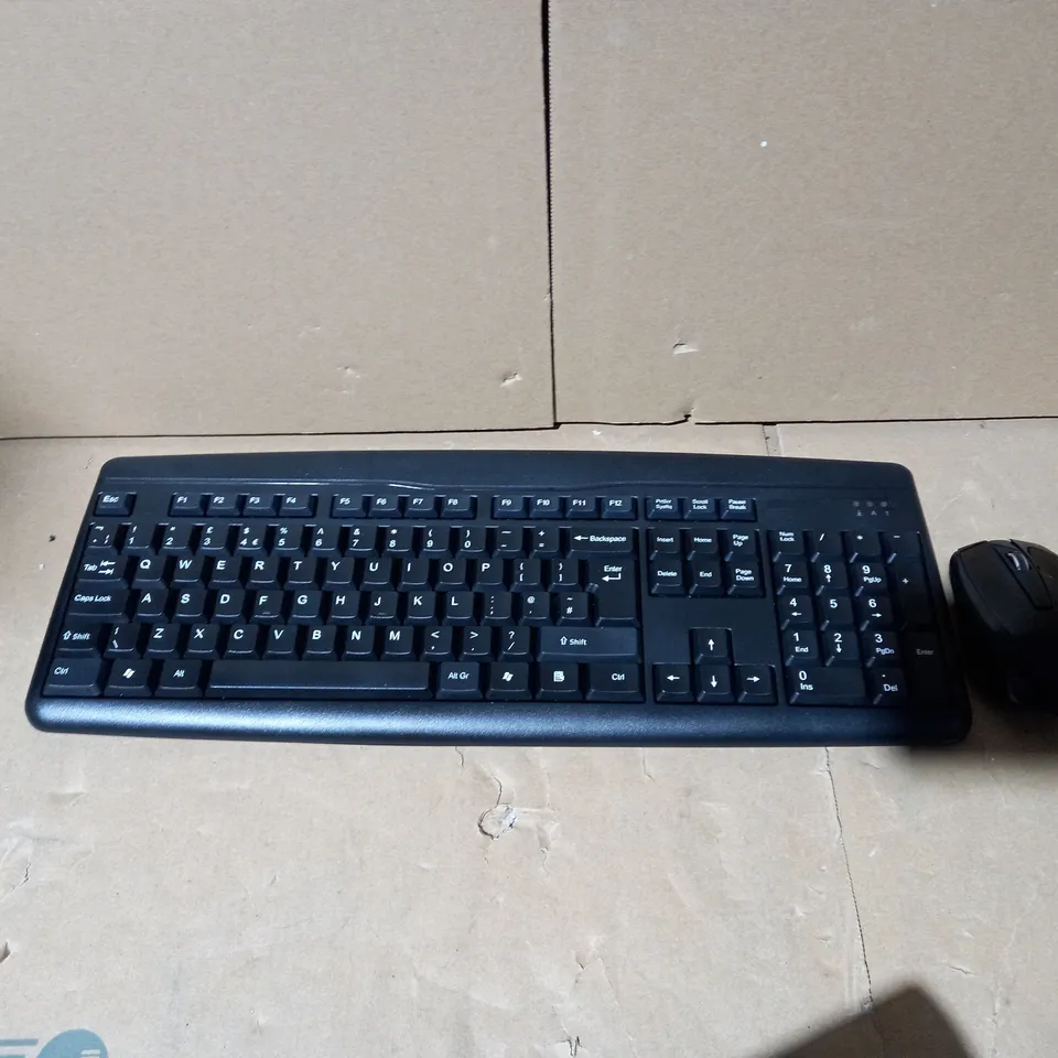 WIRELESS KEYBOARD AND MOUSE COMBO