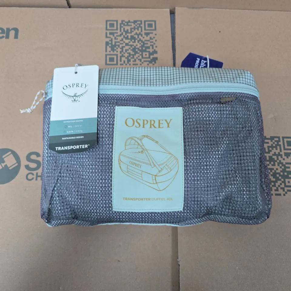 OSPREY TRANSPORTER EXPEDITION DUFFEL 40L 