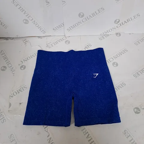 GYMSHARK ADAPT FLECK SEAMLESS SHORTS SIZE M
